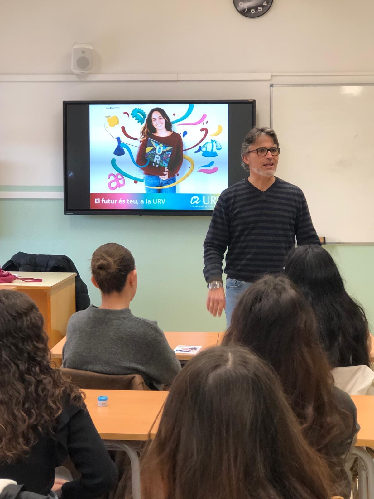 Conferències científiques de la Universitat Rovira i Virgili